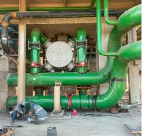 Tubulação de água