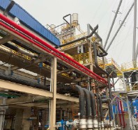 Tubulação de vapor